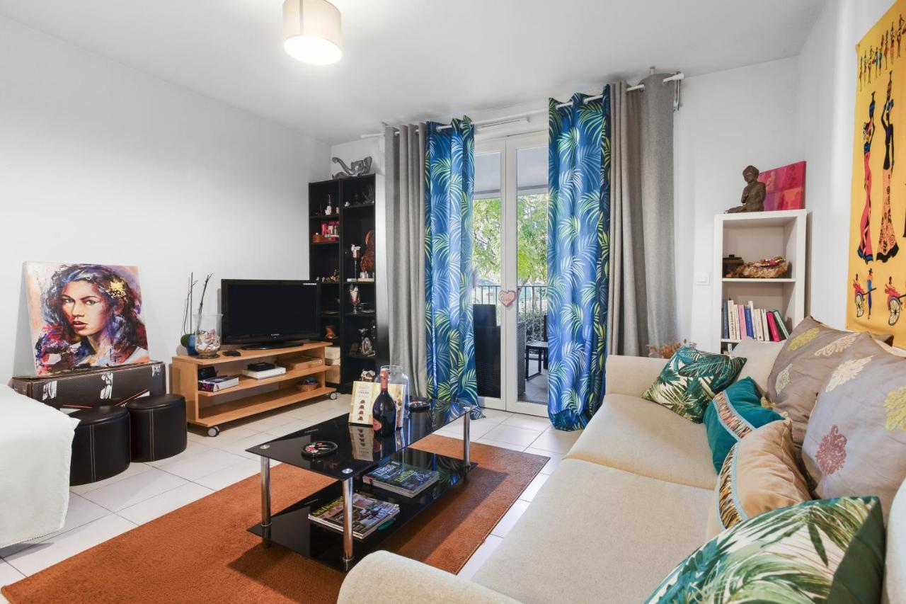 Appartement Zen Cogolin Ngoại thất bức ảnh
