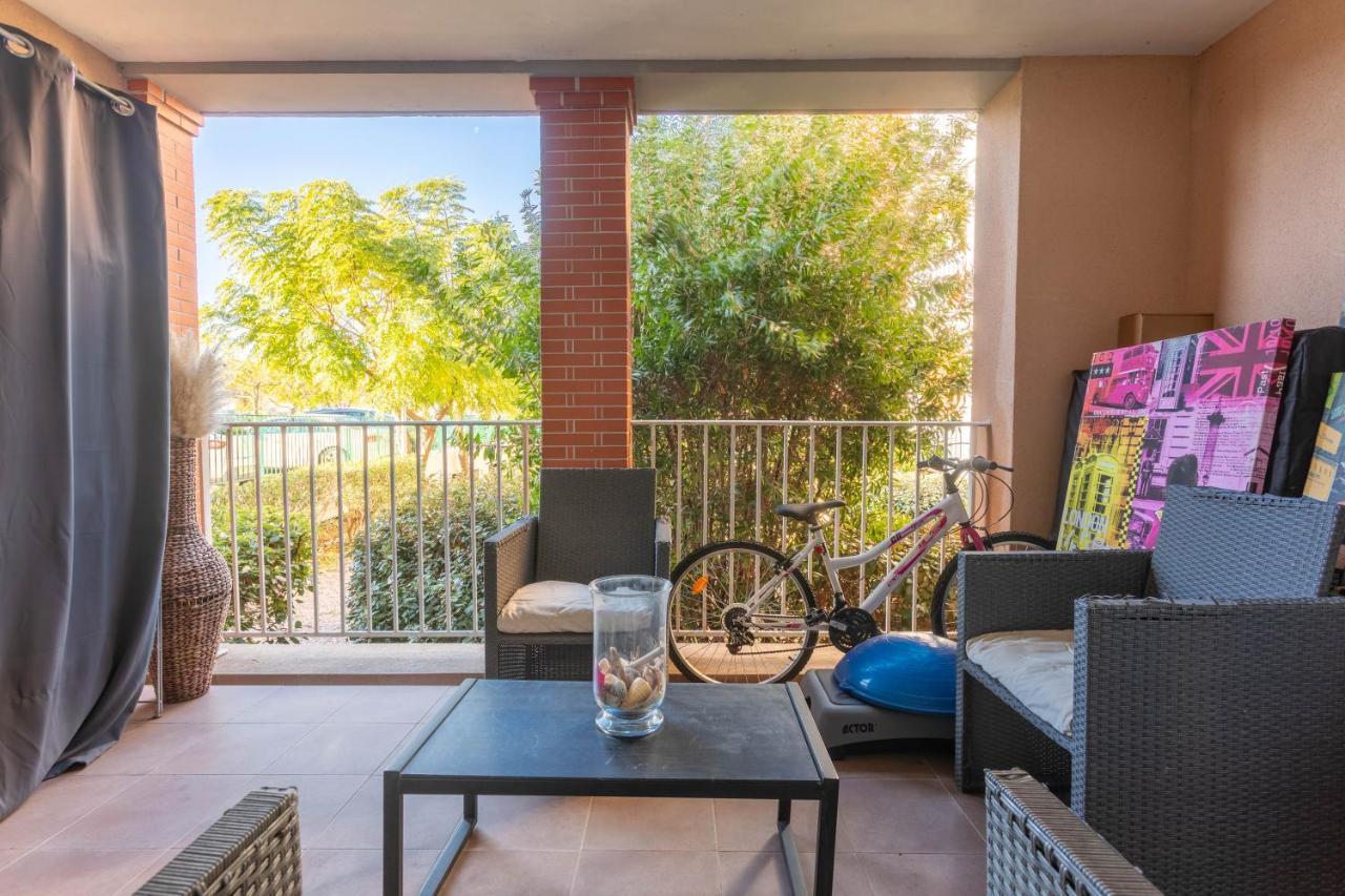 Appartement Zen Cogolin Ngoại thất bức ảnh
