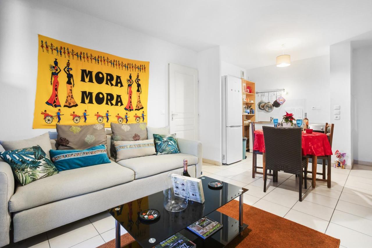 Appartement Zen Cogolin Ngoại thất bức ảnh