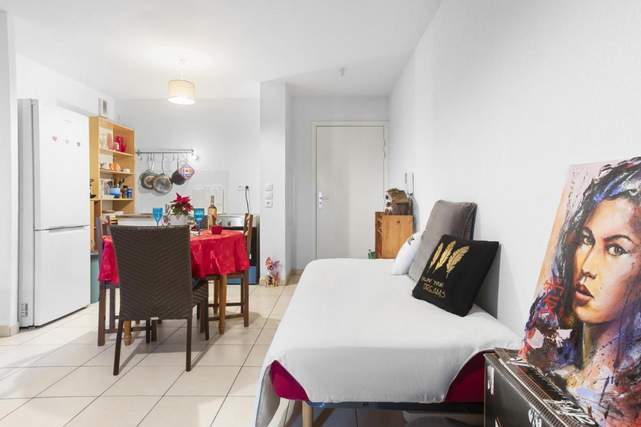 Appartement Zen Cogolin Ngoại thất bức ảnh